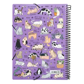 CARTELLA DI COPERTINE MEOW MEOW WEIRD CATS 2
