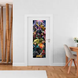 DOOR POSTER MARVEL AVENGERS INFINITY WAR 2