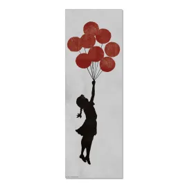 DOOR POSTER BRANDALISED GIRL FLOATING ORIGINAL