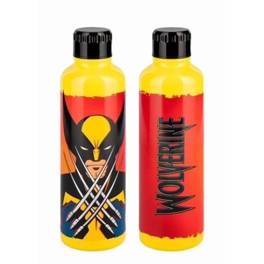 BOTTIGLIA METALLICA WOLVERINE X-MEN