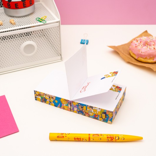 BLOCCHETTI MEMO ADESIVI THE SIMPSONS