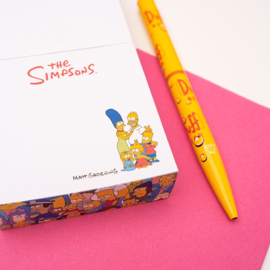 BLOCCHETTI MEMO ADESIVI THE SIMPSONS