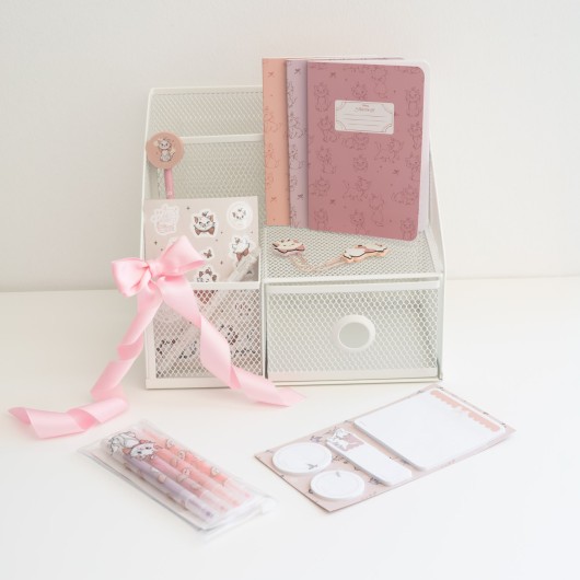 SET CANCELLERIA DISNEY BONJOUR MINOU