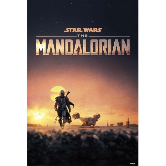 POSTER THE MANDALORIAN