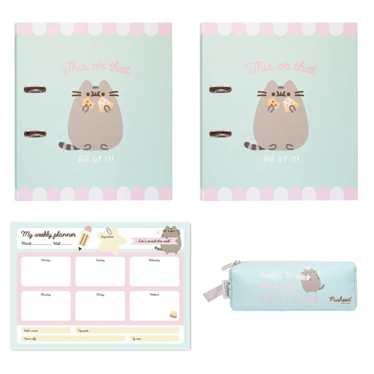 SET DI CANCELLERIA PUSHEEN FOODIE COLLECTION