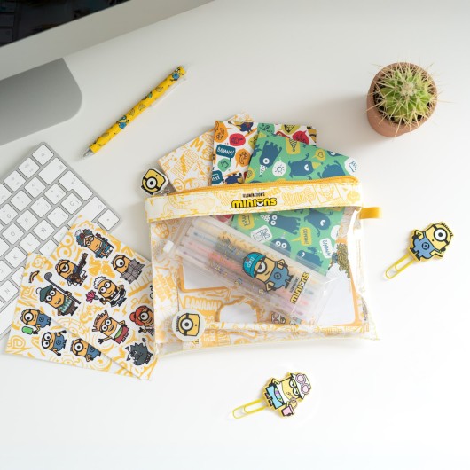 SET DI CANCELLERIA MINIONS