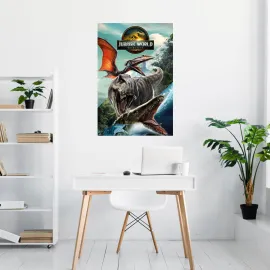 POSTER JURASSIC WORLD LA RINASCITA 2