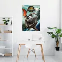 POSTER JURASSIC WORLD LA RINASCITA
