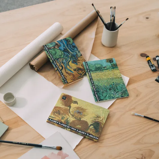 PACK 3 QUADERNI A5 VAN GOGH MUSEUM
