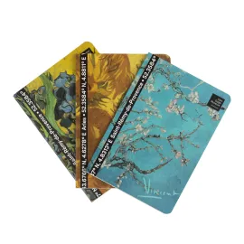 PACK 3 QUADERNI A6 VAN GOGH MUSEUM