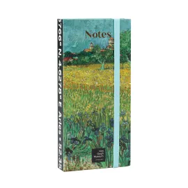 SET NOTE ADESIVE VERTICALE VAN GOGH MUSEUM