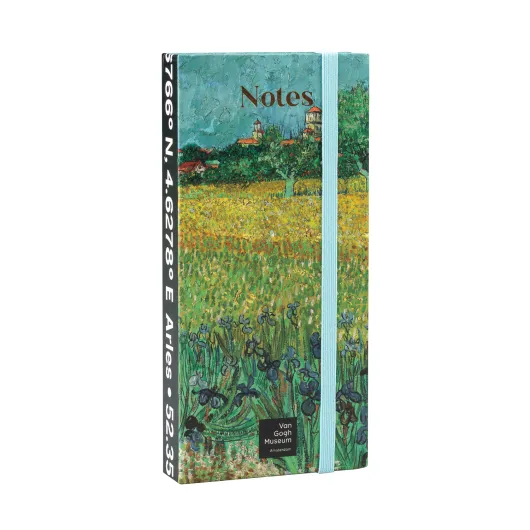 SET NOTE ADESIVE VERTICALE VAN GOGH MUSEUM