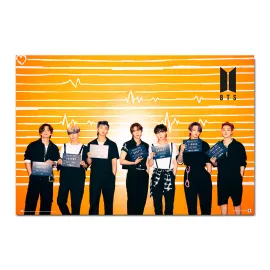 POSTER BTS POLICE DEPT