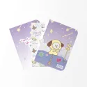 PACK 3 QUADERNI A6 BT21 THE JOURNEY CHIMMY