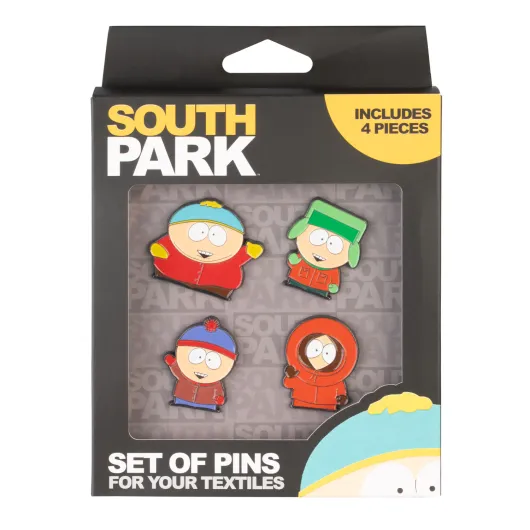 SET DI 4 SPILLE SOUTH PARK