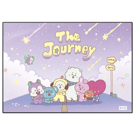 SOTTOMANO BT21 THE JOURNEY
