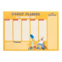 PLANNER SETTIMANALE A4 THE SIMPSONS