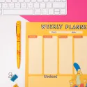 PLANNER SETTIMANALE A4 THE SIMPSONS