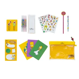 SET DI CANCELLERIA THE SIMPSONS