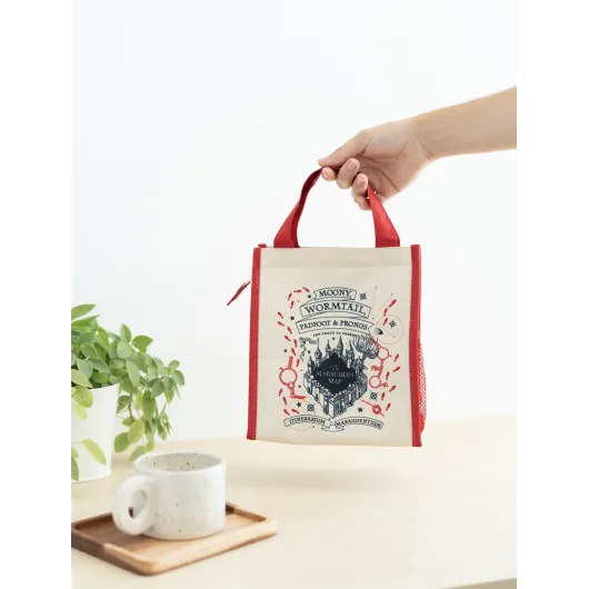 BORSA TERMICA PORTA PRANZO HARRY POTTER