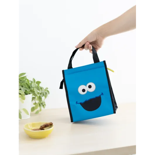 BORSA TERMICA PORTA PRANZO SESAME STREET