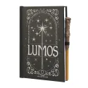 QUADERNO PREMIUM A5 CON LUCE HARRY POTTER LUMOS MAXIMA
