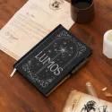 QUADERNO PREMIUM A5 CON LUCE HARRY POTTER LUMOS MAXIMA