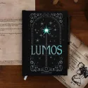 QUADERNO PREMIUM A5 CON LUCE HARRY POTTER LUMOS MAXIMA