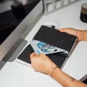 QUADERNO PREMIUM A5 CON PENNA SPADA LASER STAR WARS LUKE SKYWALKER