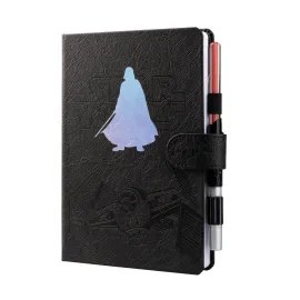 QUADERNO PREMIUM A5 CON PENNA SPADA LASER STAR WARS DARTH VADER