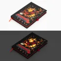 QUADERNO PREMIUM A5 CON LUCE MARVEL DEADPOOL