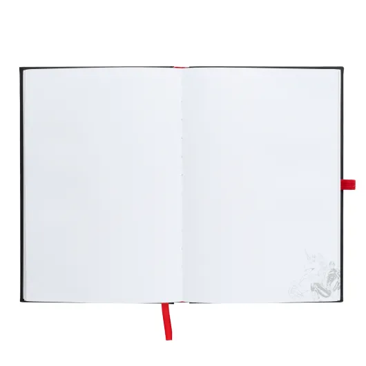 QUADERNO PREMIUM A5 CON LUCE MARVEL DEADPOOL