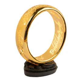 LAMPARA EL SEÑOR DE LOS ANILLOS ONE RING