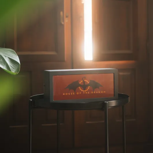 LAMPADA IL TRONO DI SPADE HOUSE OF THE DRAGON - TARGARYEN