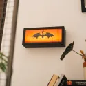 LAMPADA IL TRONO DI SPADE HOUSE OF THE DRAGON - TARGARYEN