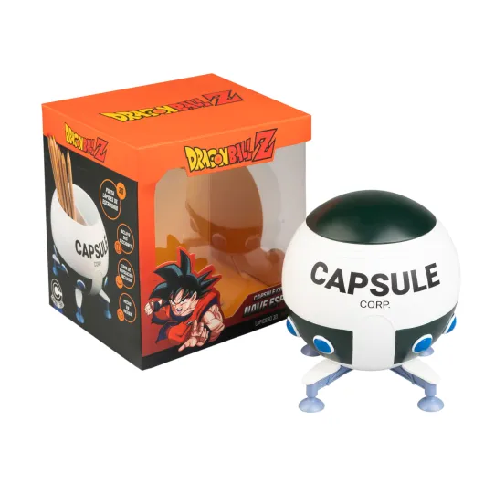 PORTAMATITE DRAGON BALL Z NAVICELLA CAPSULE CORP