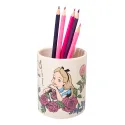 PORTAMATITE IN CERAMICA ALICE NEL PAESE DELLE MERAVIGLIE