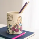 PORTAMATITE IN CERAMICA ALICE NEL PAESE DELLE MERAVIGLIE
