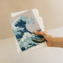 PACK 3 QUADERNI A5 HOKUSAI LA GRANDE ONDA DI KANAGAWA