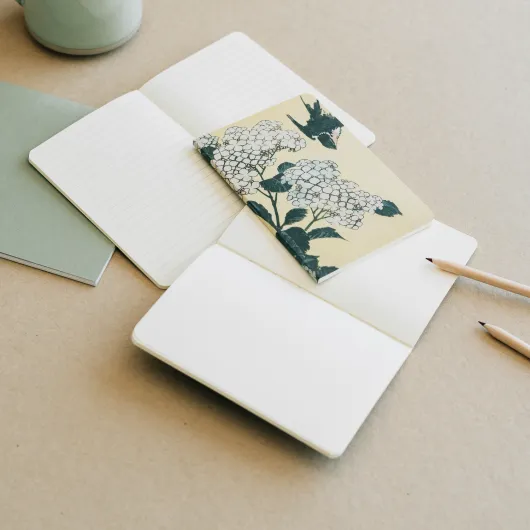 PACK 3 QUADERNI A6 HOKUSAI LA GRANDE ONDA DI KANAGAWA