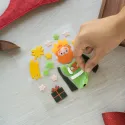 ETICHETTE GEL RE MAGI GASPARRE
