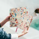 SET QUADERNO PREMIUM A5 CON PENNA FRIDA KAHLO VIVA LA VIDA