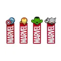 SET DI 4 SEGNALIBRI MARVEL THE AVENGERS