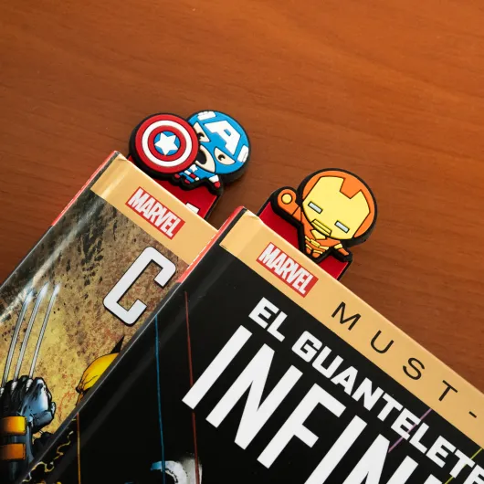 SET DI 4 SEGNALIBRI MARVEL THE AVENGERS