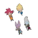 SET DI 4 SPILLETTE DRAGON BALL SUPER SAGA BATTLE OF GODS
