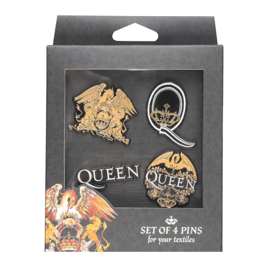 SET DI 4 SPILLETTE QUEEN