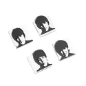 SET DI 4 SPILLETTE THE BEATLES