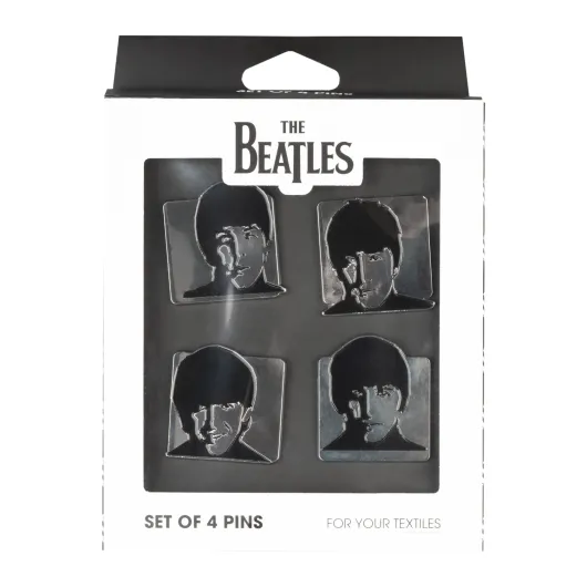 SET DI 4 SPILLETTE THE BEATLES