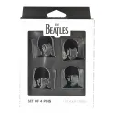SET DI 4 SPILLETTE THE BEATLES