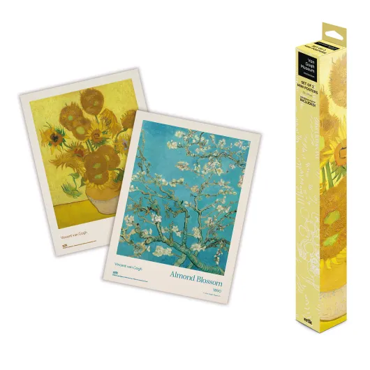 SET MINIPOSTER VAN GOGH MUSEUM